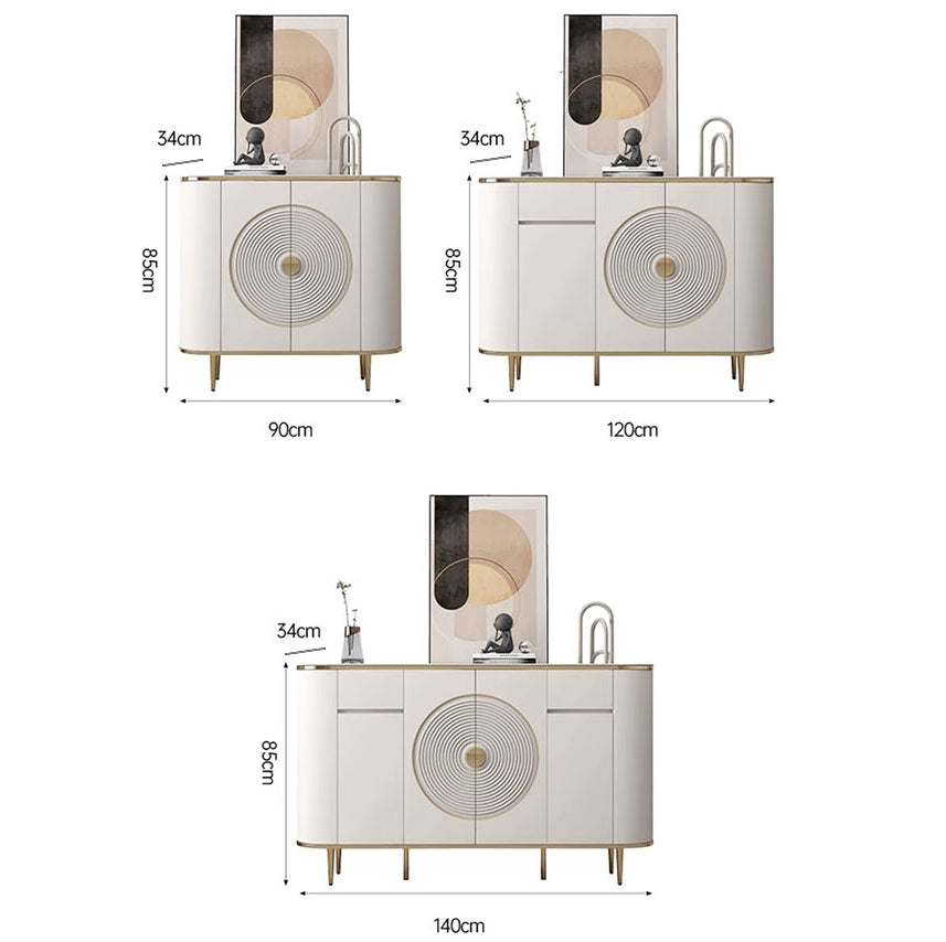 Mila Shoe Storage, White-Weilai Concept