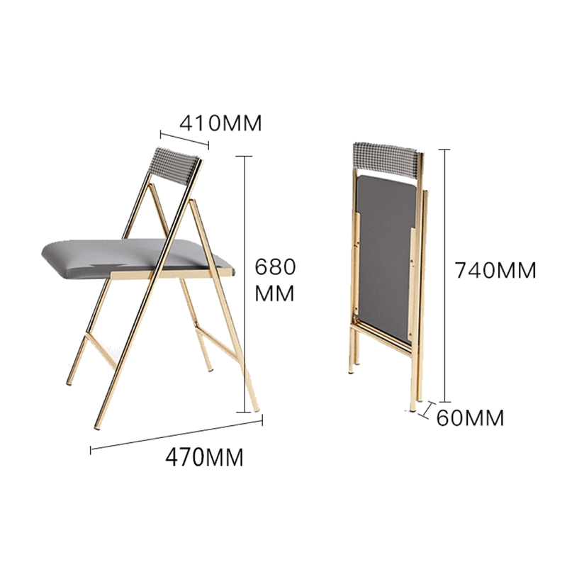 Weilai Concept Signature Folding Dining Table, White-Weilai Concept