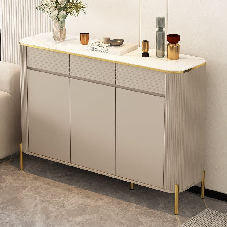 Malvina Shoe Storage, Light Grey-Weilai Concept