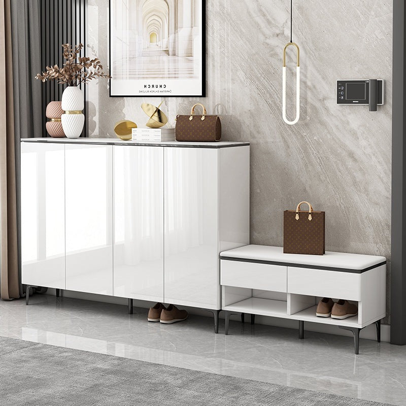 Madge Shoe Storage, White-Weilai Concept