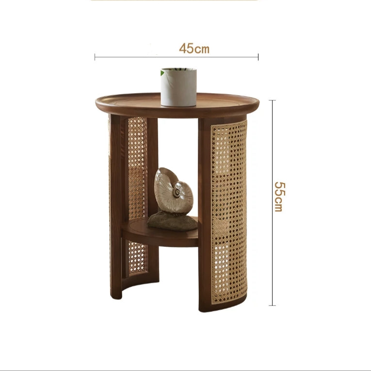 Bakula Wood Coffee Table Set | Rocco Vesta