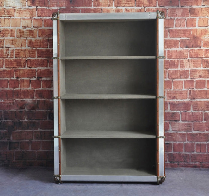 AF55 Aviator Bookcase, Loft Style-Weilai Concept
