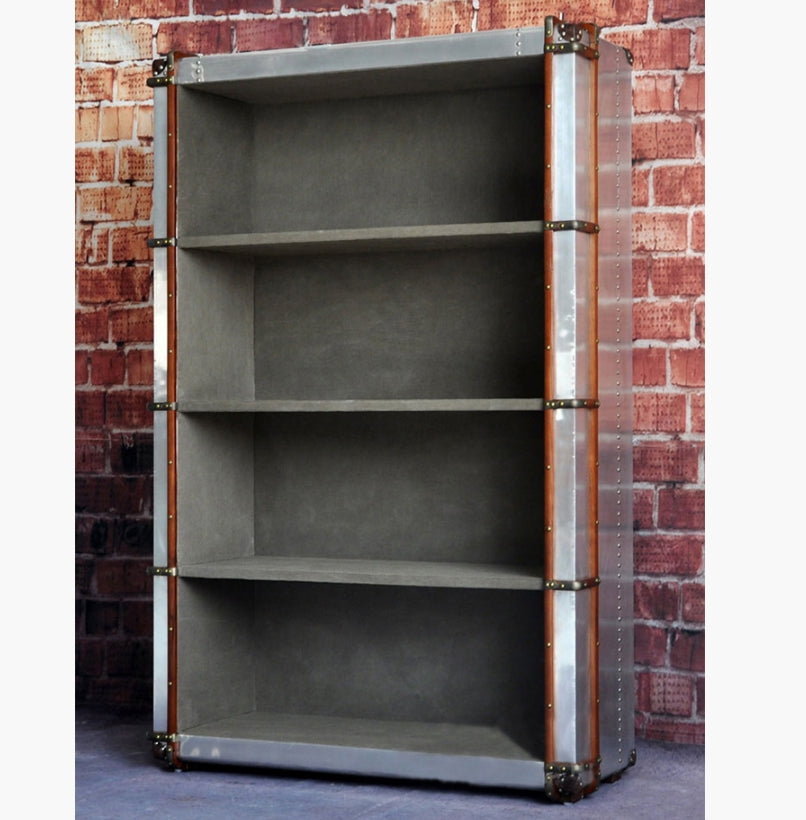 AF55 Aviator Bookcase, Loft Style-Weilai Concept