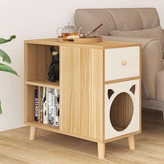 Casali Side Table With Pet House | Weilai Concept