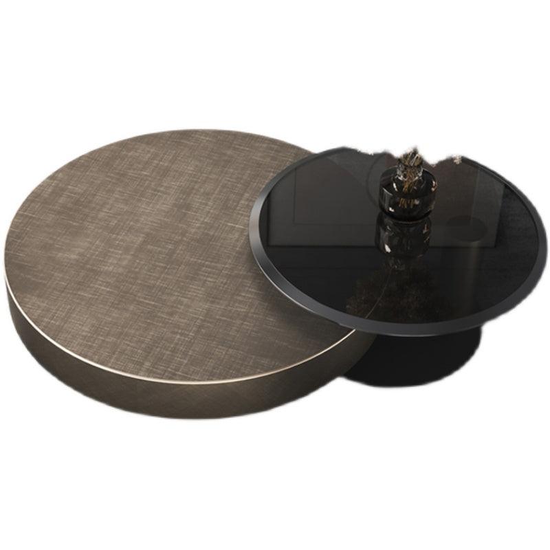Gold Nesting Coffee Table, Gold | Weilai Concept