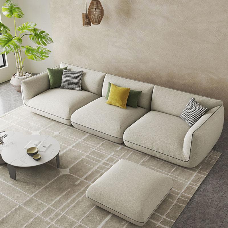TOFU Agnes Three Seater Sofa, Suede | Weilai Concept