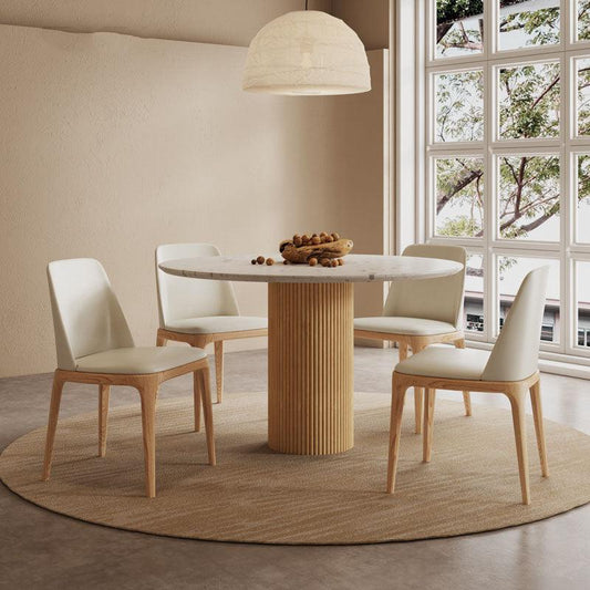 Sienna Dining Chair, White | Weilai Concept