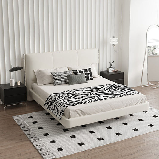 Wanda Double Bed, Leather | Weilai Concept
