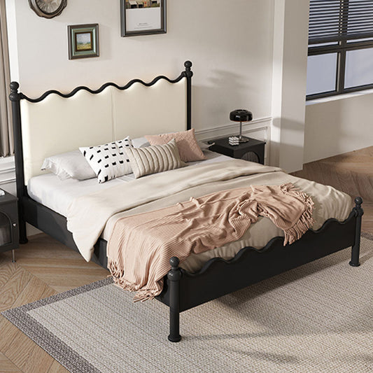 Roberta Double Bed, Black | Weilai Concept