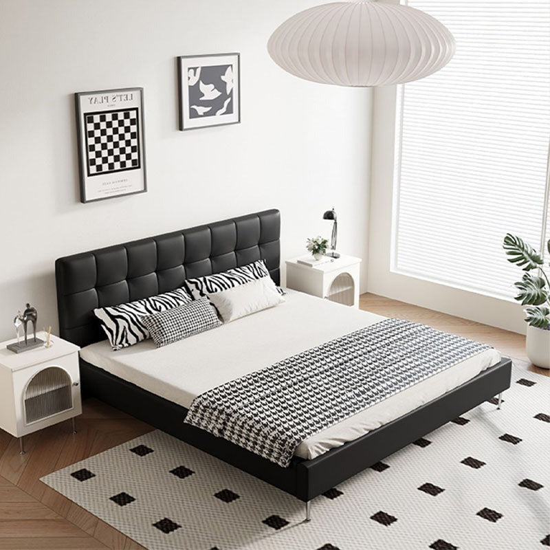 Stella Double Bed, Black | Weilai Concept