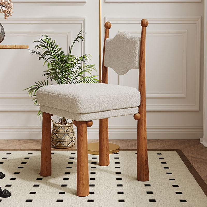 Tessa Dining Chair, Boucle | Weilai Concept