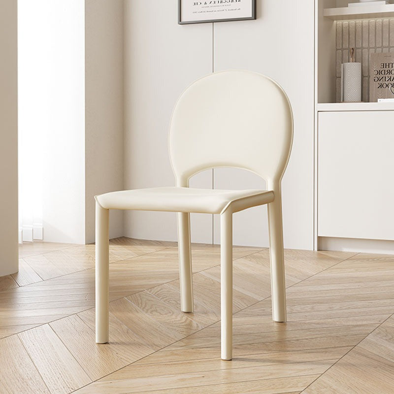 Yedda Dining Chair, White | Weilai Concept