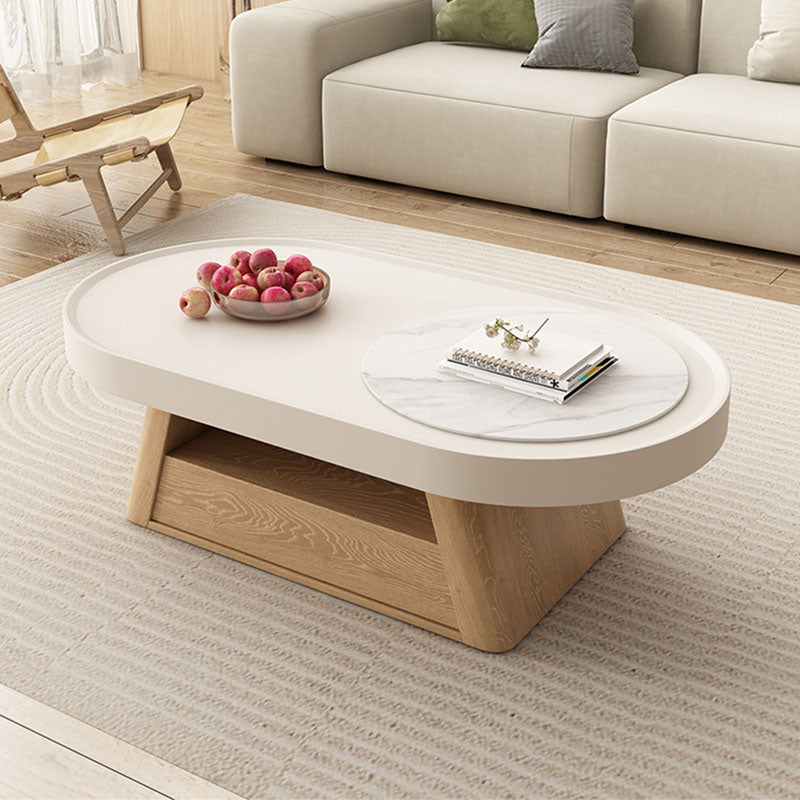 Quentina Coffee Table Set, With TV Stand-Weilai Concept