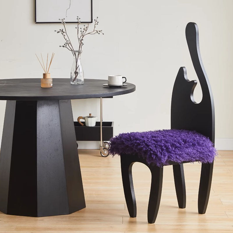 Tiffany Black Cat Dining Chair-Weilai Concept