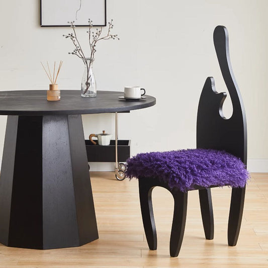 Tiffany Black Cat Dining Chair-Weilai Concept