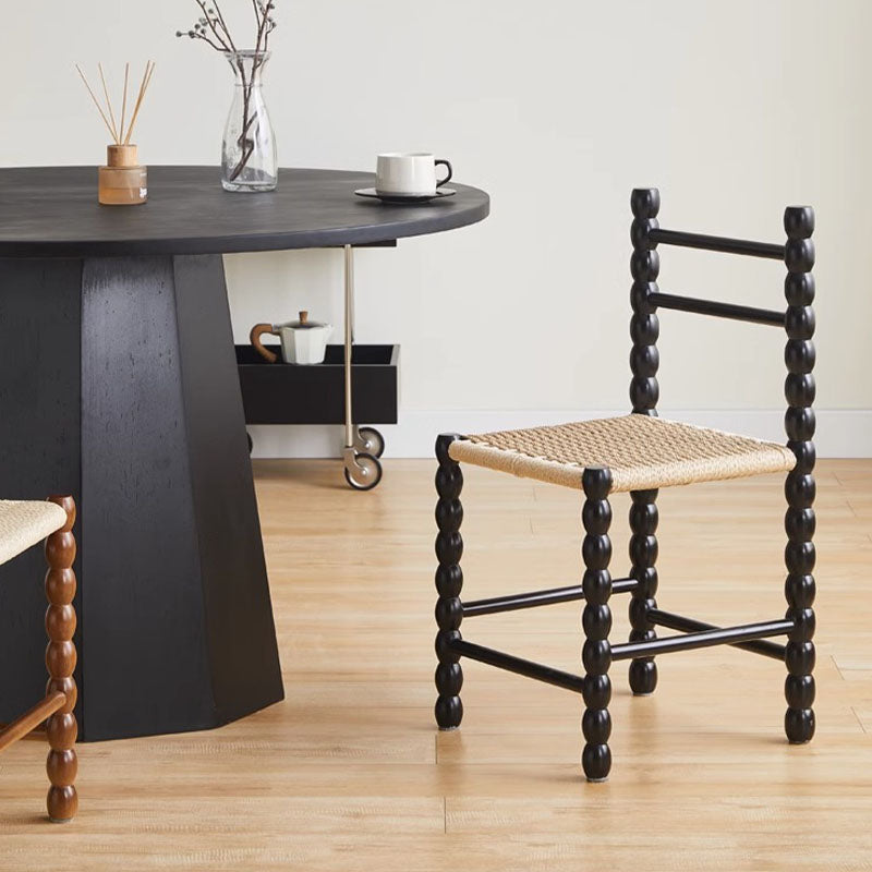 Mae Gourd Dining Chair, Rattan-Weilai Concept