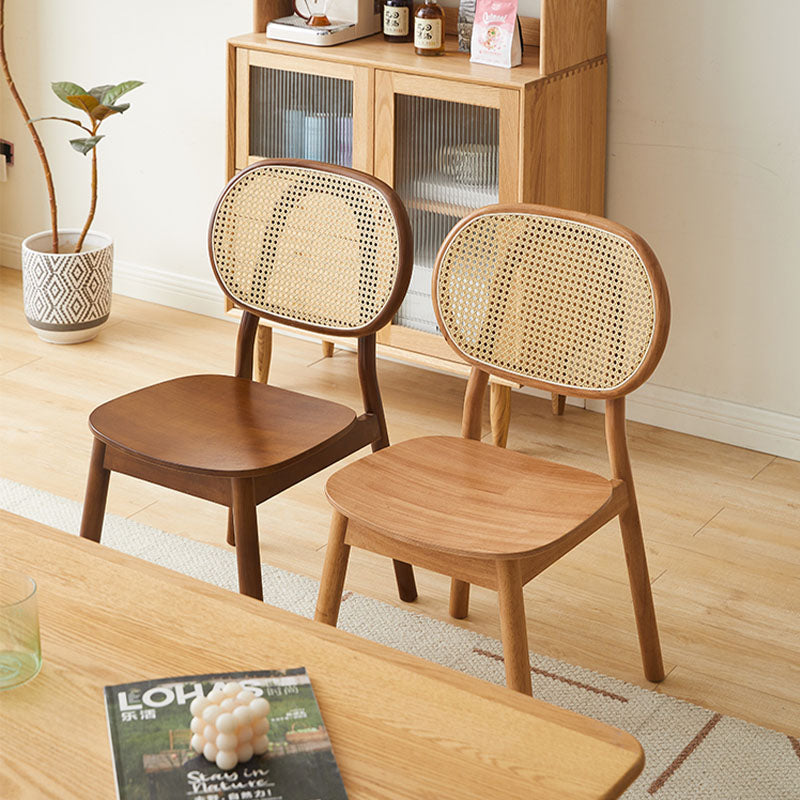 Fanny Dining Chair, Rattan-Weilai Concept