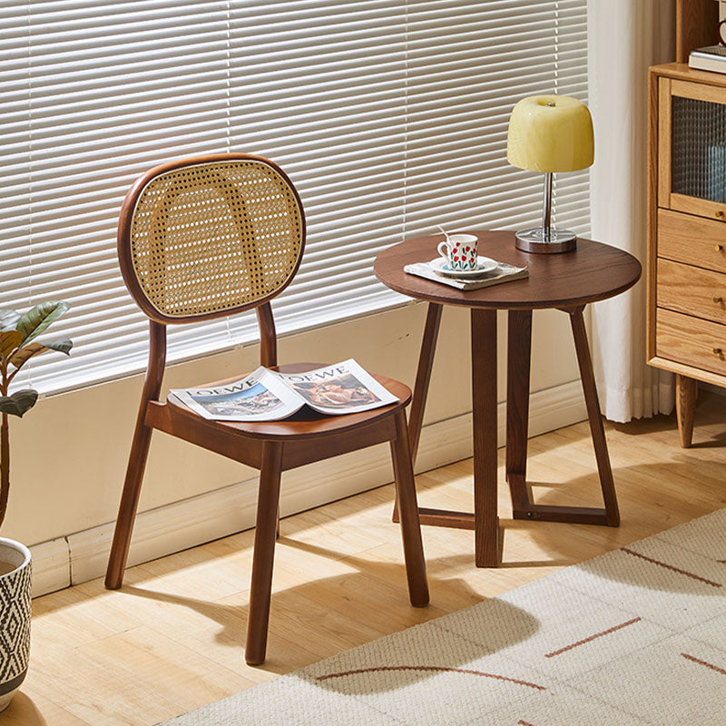 Fanny Dining Chair, Rattan-Weilai Concept