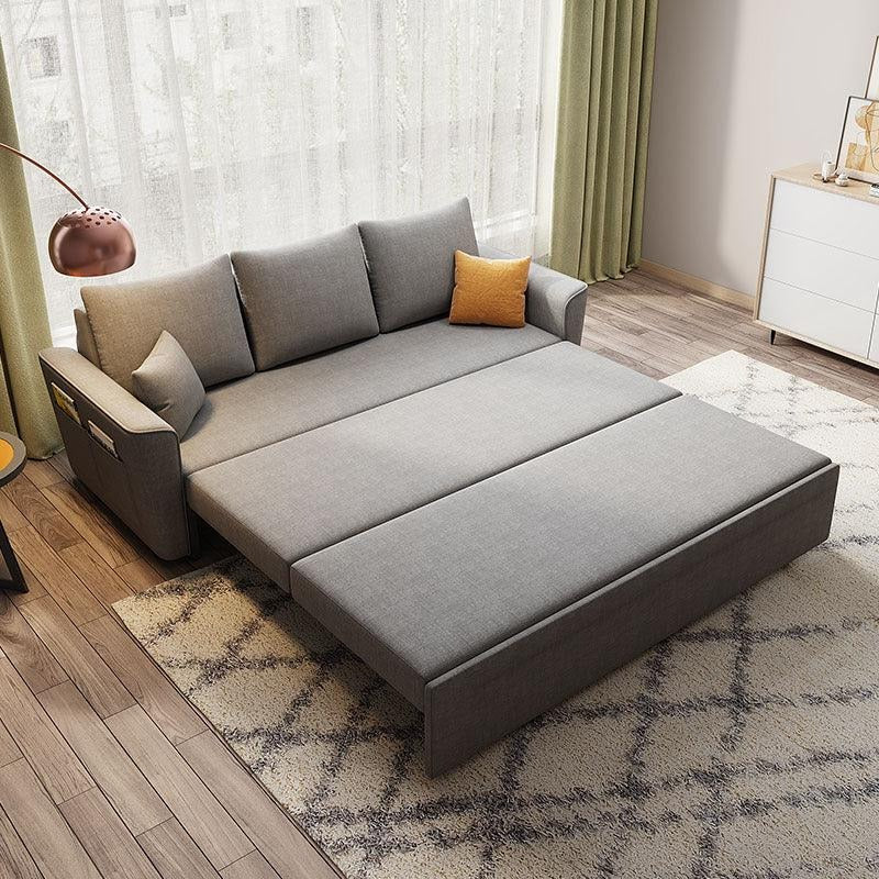Gertrude Sofa Bed, Linen | Weilai Concept