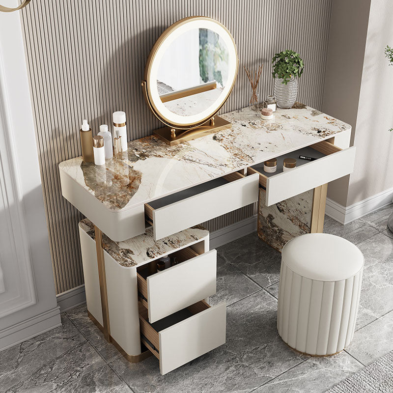 Barce Dressing Table, Sintered Stone-Weilai Concept