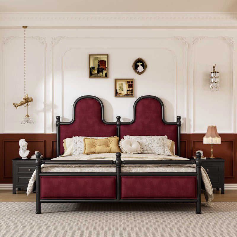 Ingrid Double Bed, Velvet | Weilai Concept