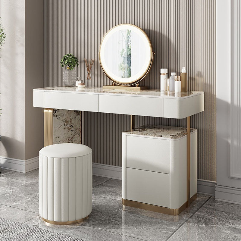Barce Dressing Table, Sintered Stone-Weilai Concept