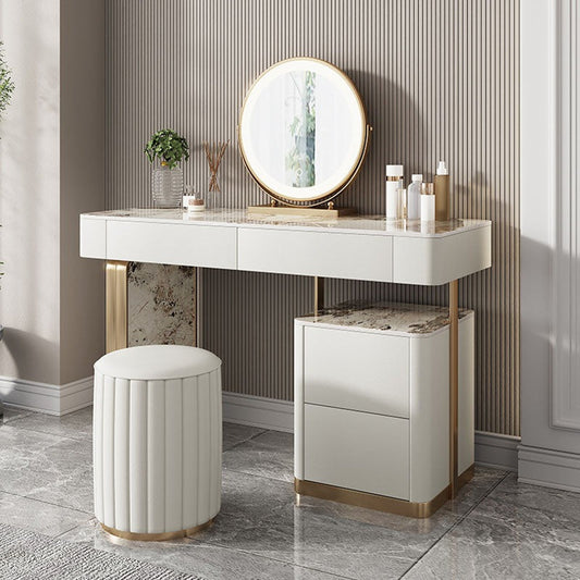 Barce Dressing Table, Sintered Stone-Weilai Concept