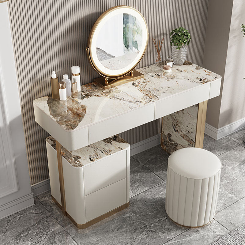 Barce Dressing Table, Sintered Stone-Weilai Concept