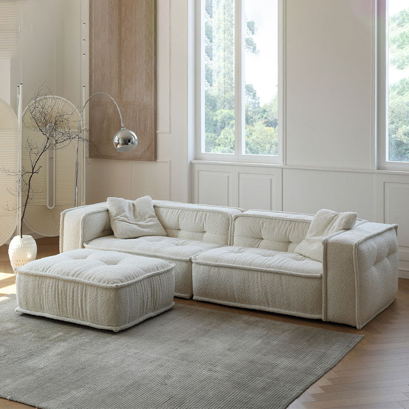 Undra Two Seater Sofa, Boucle-Weilai Concept