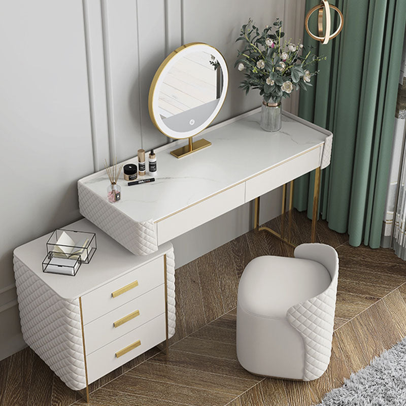 Duran Dressing Table, White-Weilai Concept