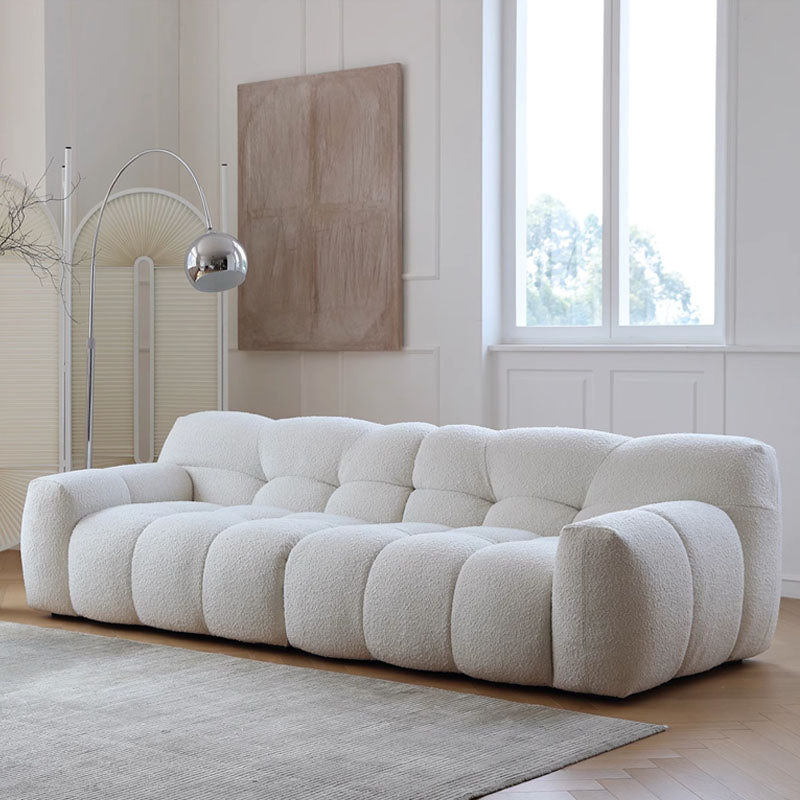 Tasya Three Seater Sofa, Cashmere-Weilai Concept