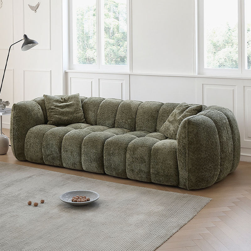 Winslow Pumpink Three Seater Sofa, Boucle-Weilai Concept