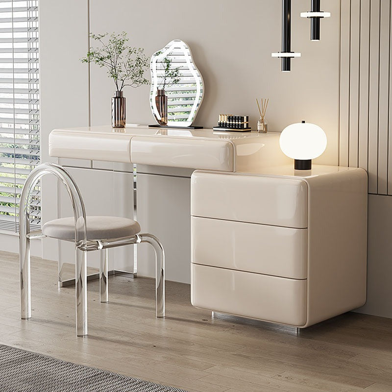 Donnelly Dressing Table With LED Mirror-Weilai Concept