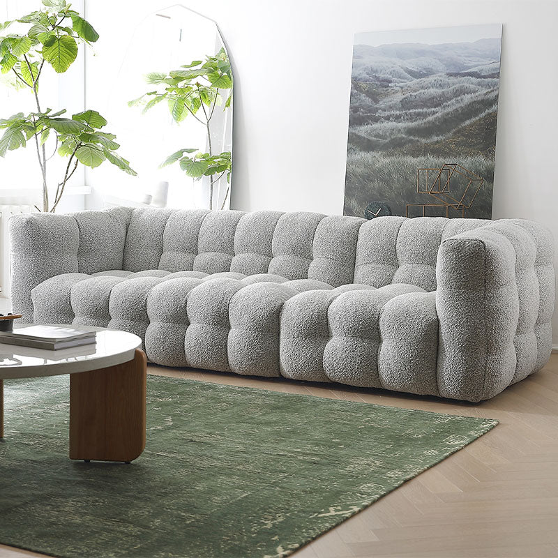 Zobah Three Seater Sofa, Boucle-Weilai Concept