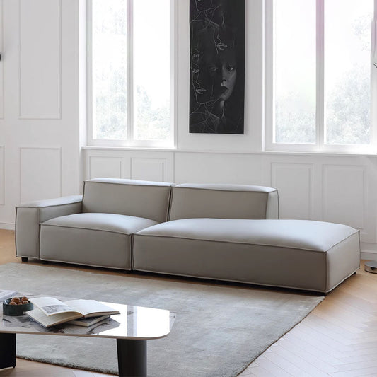 Valdemar Cube Sofa, Leathaire-Weilai Concept