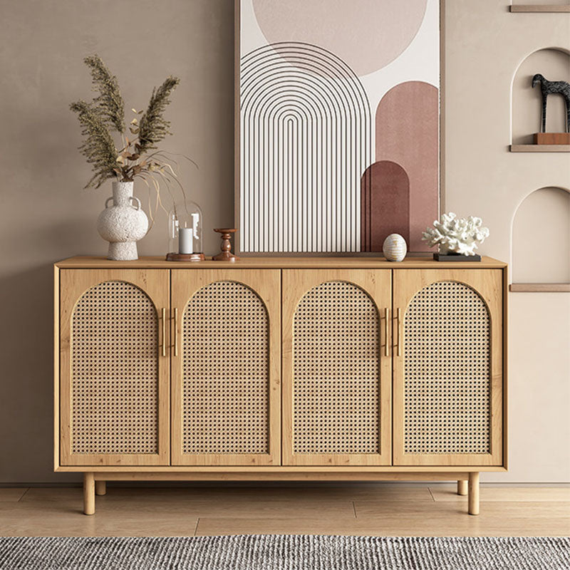 Constance Rattan Sideboard, Pine Wood｜Rit Concept