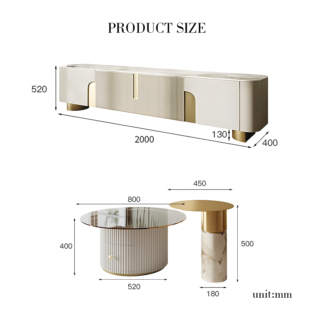 Athena TV Stand | Rocco Vesta