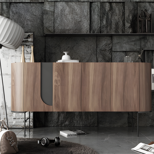 Emilia Sideboard, Dark Wood-Weilai Concept