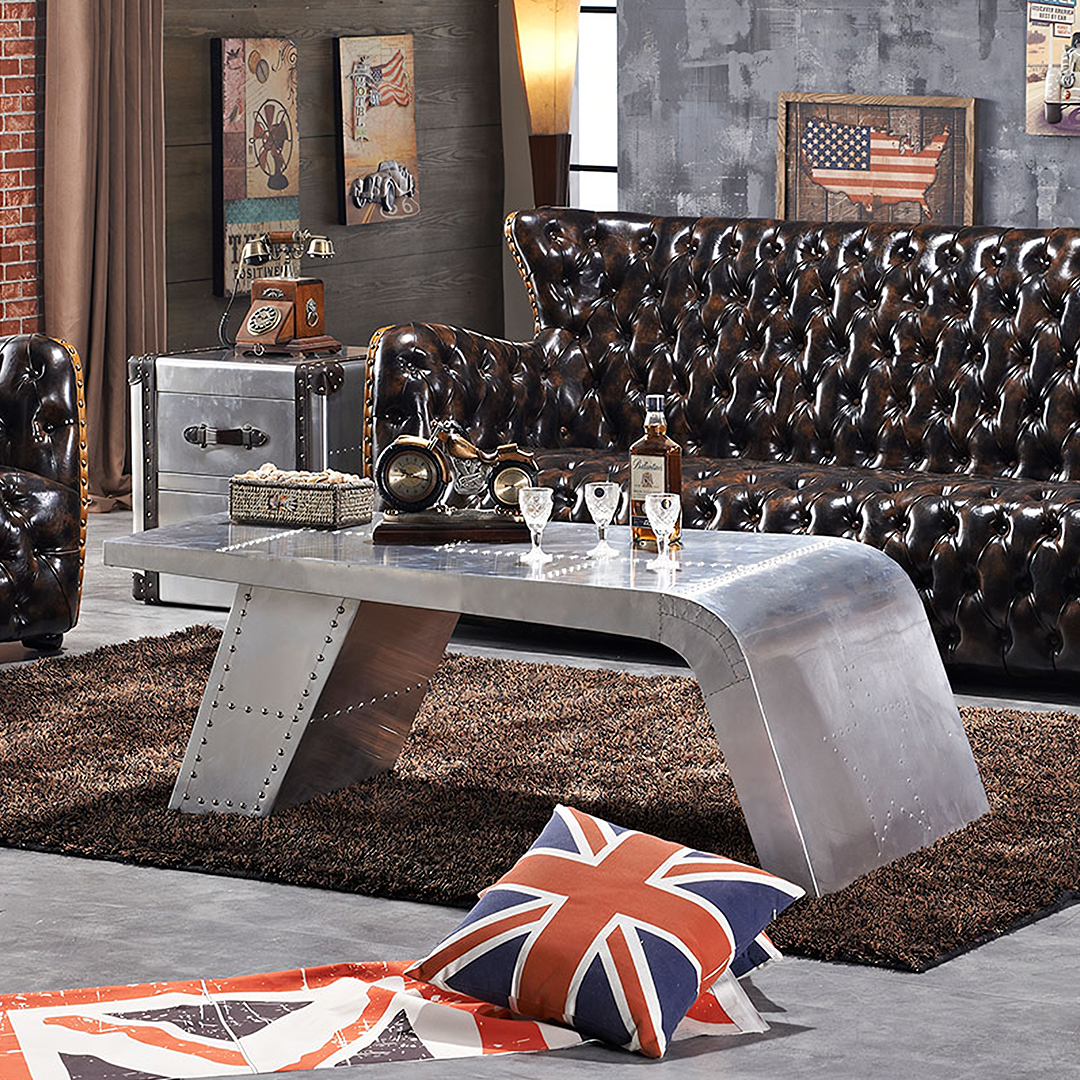 Aviator Coffee Table | Rocco Vesta