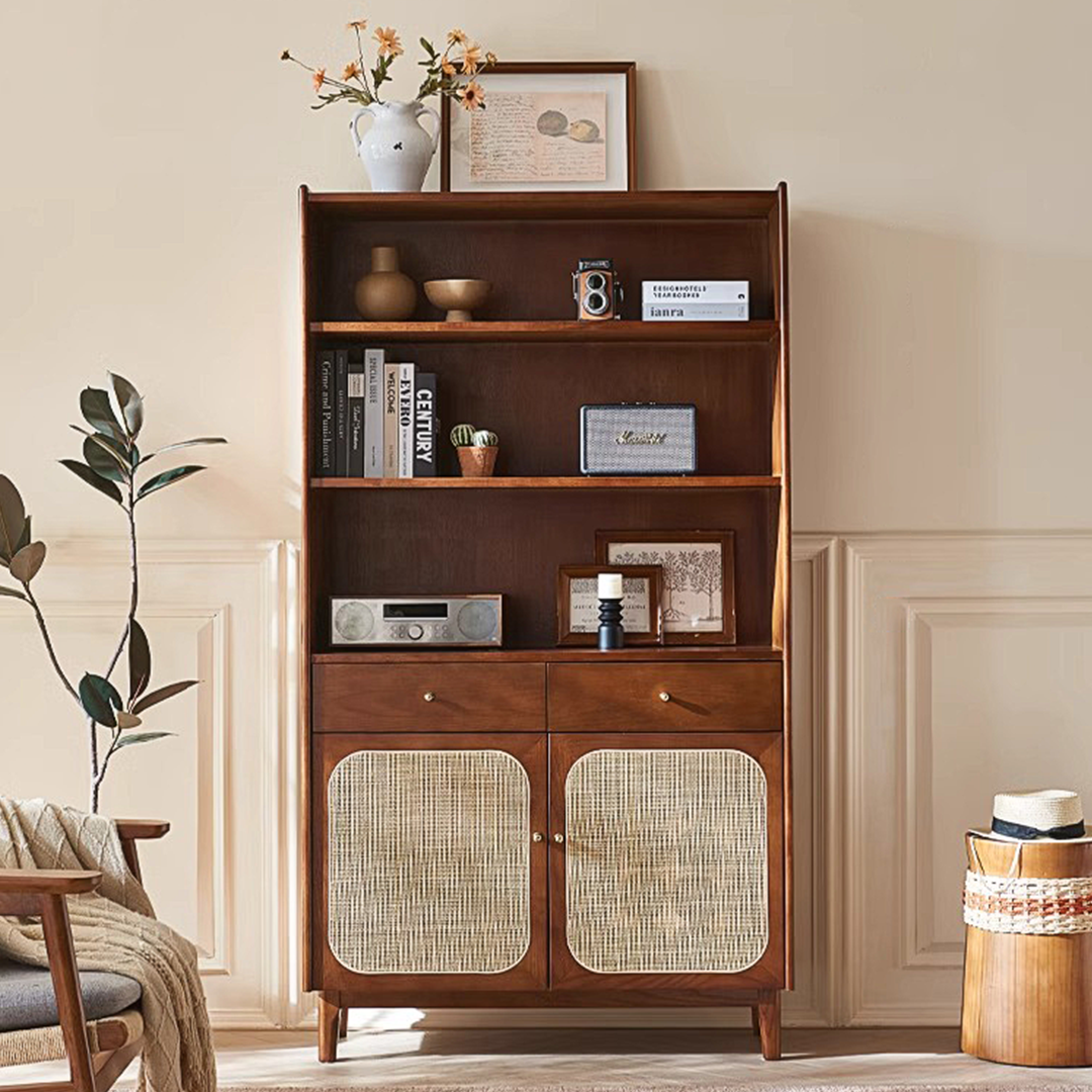 Ruby Tall Sideboard, Antique Sideboard-Weilai Concept