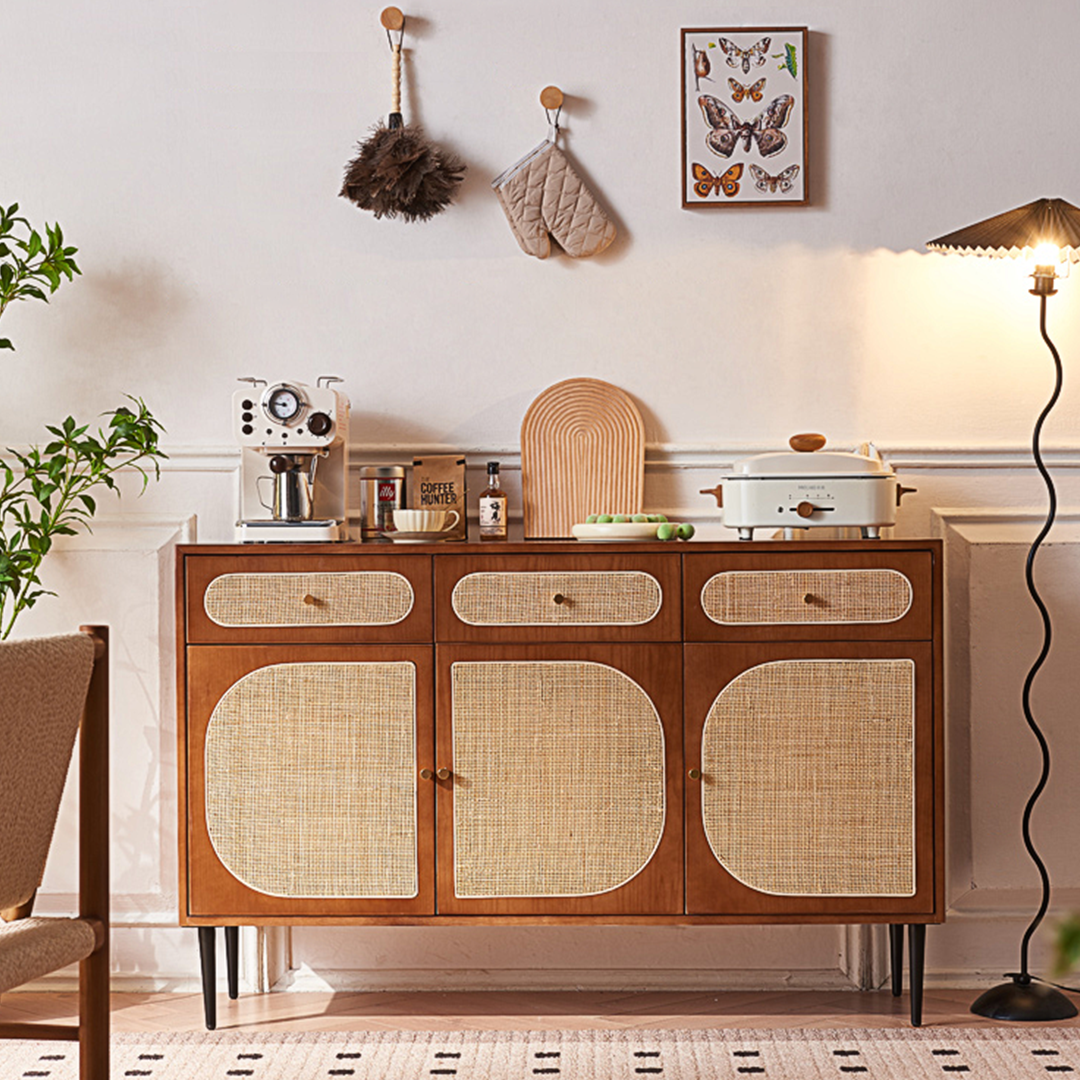 Antonio Long Sideboard, Wood-Weilai Concept