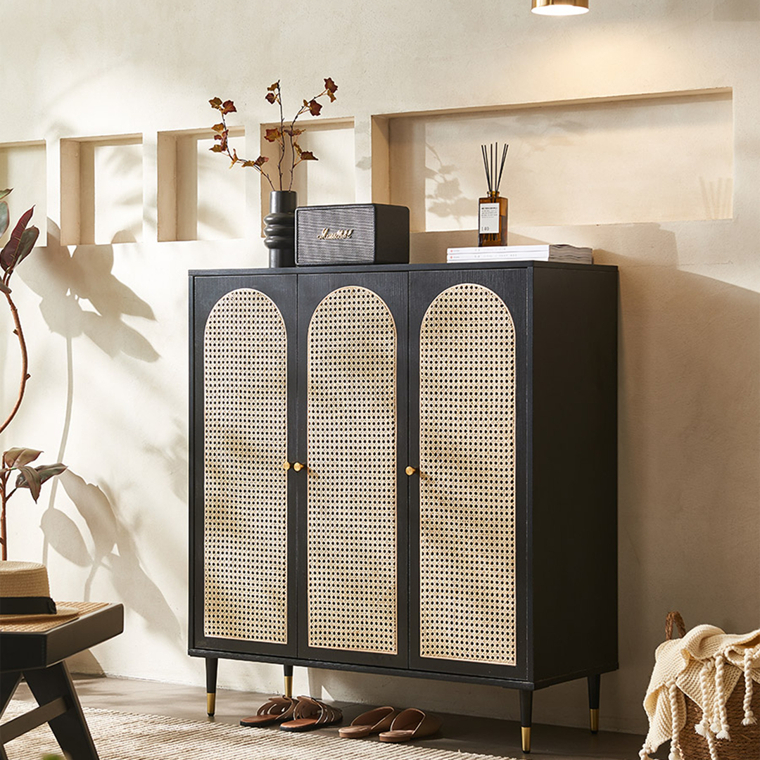 Valarie Rattan Shoe Storage-Weilai Concept
