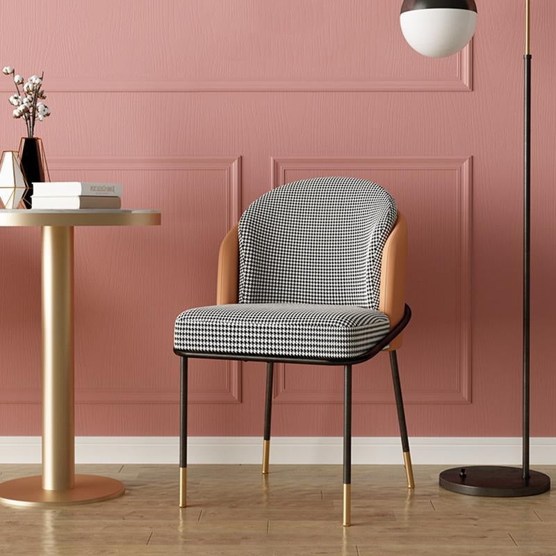 Ratley Dining Chair, Linen-Weilai Concept