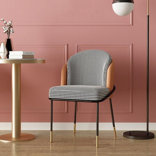 Ratley Dining Chair, Linen-Weilai Concept