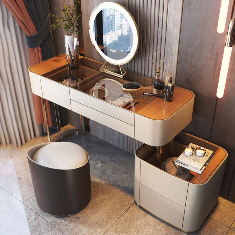 Vida Nevada Dressing Table with Mirror | Weilai Concept