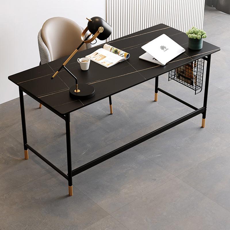 Bleeker Office Desk, Sintered Stone | Weilai Concept