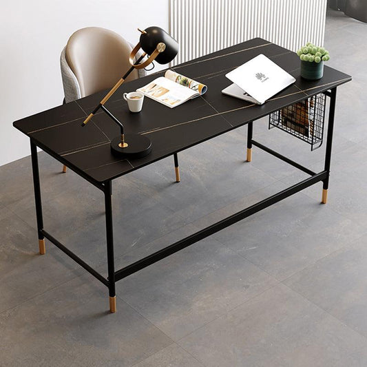 Bleeker Office Desk, Sintered Stone | Weilai Concept