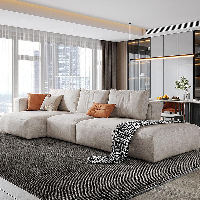 Samona Three Seater Sofa, Leathaire | Weilai Concept