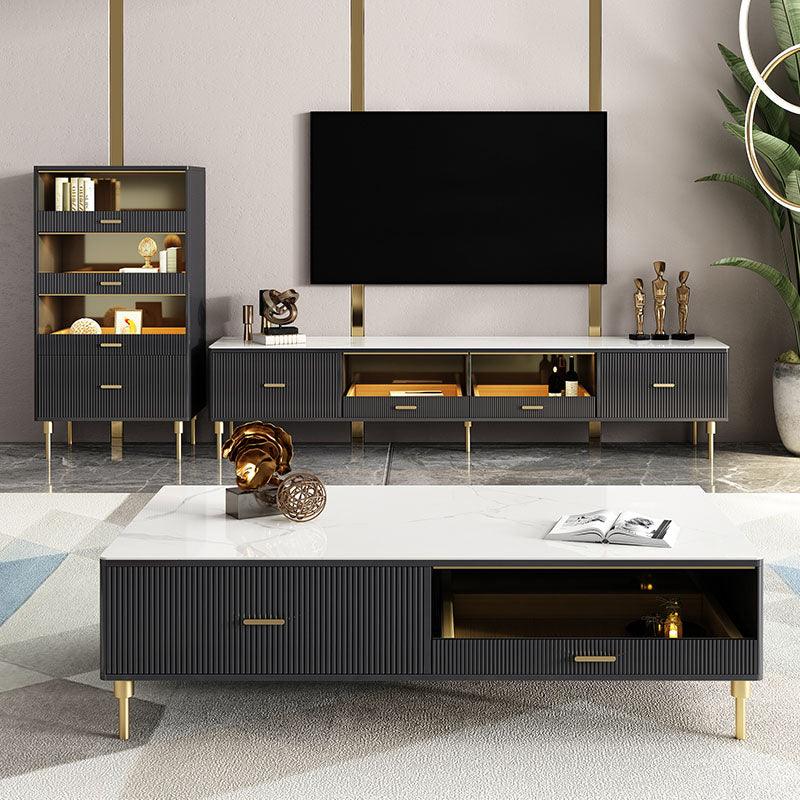 Neekor Living Room Table Set, Coffee Table, TV Stand, Sideboard | Weilai Concept