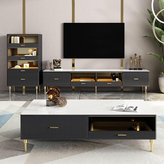 Neekor Living Room Table Set, Coffee Table, TV Stand, Sideboard | Weilai Concept